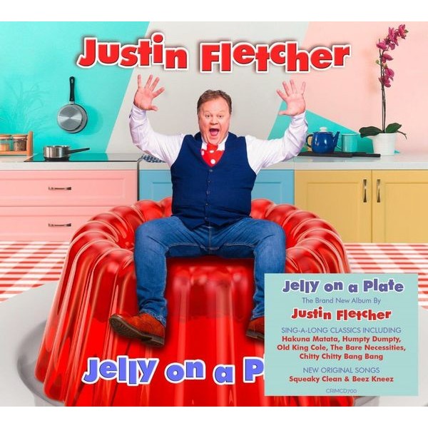 Justin Fletcher - Jelly On A Plate i gruppen CD / Pop-Rock hos Bengans Skivbutik AB (5688333)