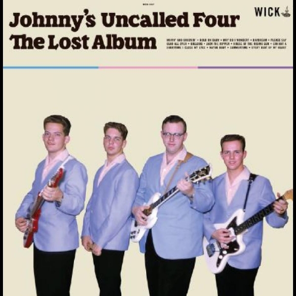 Johnny's Uncalled Four - The Lost Album i gruppen CD / Toppsäljare hos Bengans Skivbutik AB (5688339)