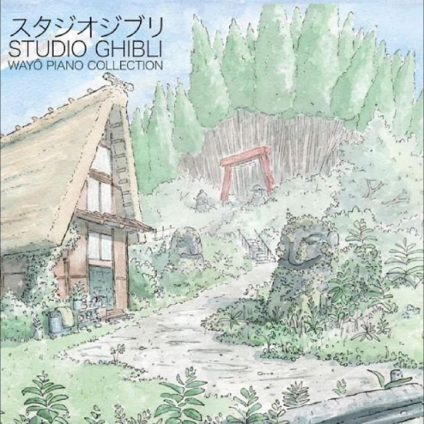 Hisaishi Joe - Studio Ghibli ? Wayô Piano Collecti i gruppen CD / Toppsäljare hos Bengans Skivbutik AB (5688340)