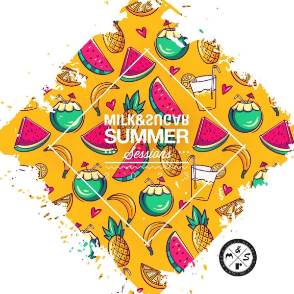 Milk & Sugar - Milk & Sugar Summer Sessions 2023 i gruppen CD / Toppsäljare hos Bengans Skivbutik AB (5688346)