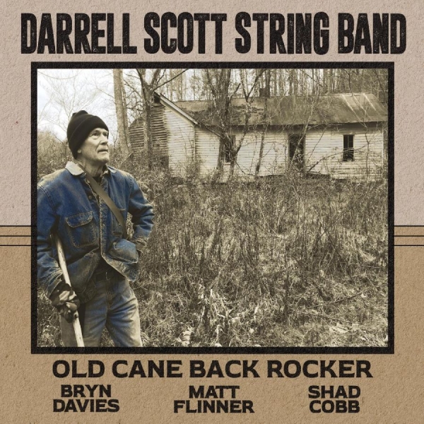 Scott Darrell - Old Cane Back Rocker i gruppen CD / Toppsäljare hos Bengans Skivbutik AB (5688348)