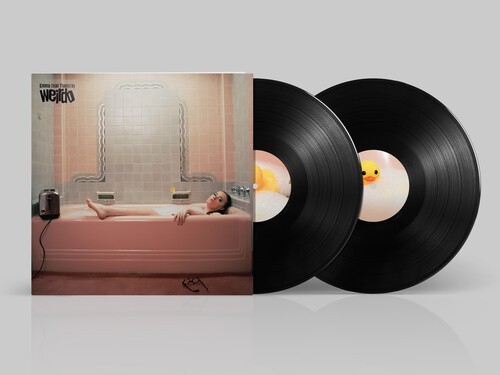 Emma-Jean Thackray - Weirdo i gruppen VINYL / Pop-Rock hos Bengans Skivbutik AB (5688373)