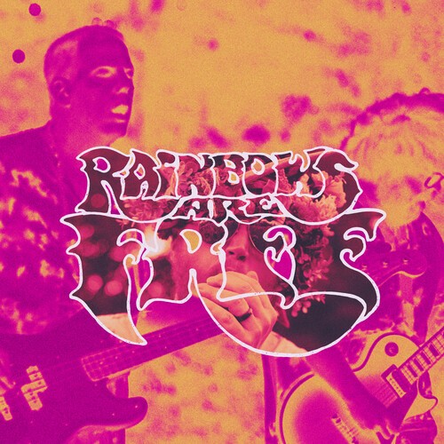 Rainbows Are Free - Heavy Petal Music i gruppen VINYL / Hårdrock hos Bengans Skivbutik AB (5688379)
