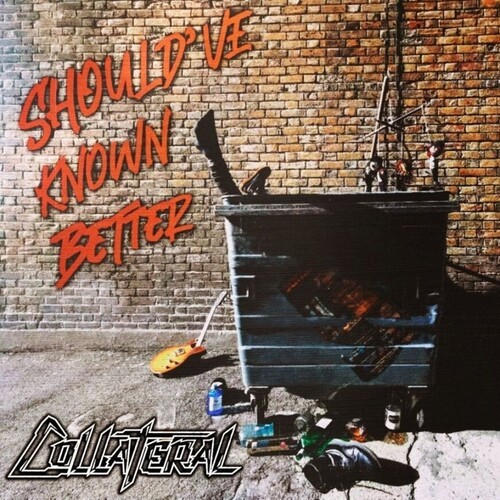 Collateral - Should've Known Better i gruppen VINYL / Toppsäljare hos Bengans Skivbutik AB (5688382)