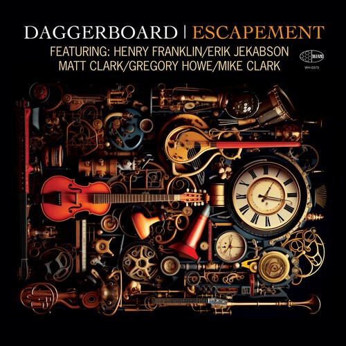 Daggerboard - Escapement Featuring Henry Franklin i gruppen VINYL / Jazz hos Bengans Skivbutik AB (5688437)