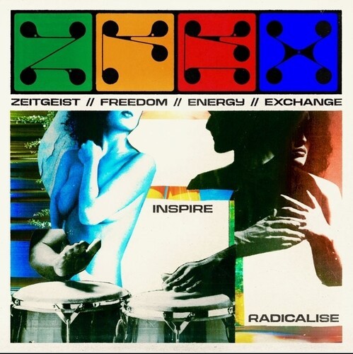 Zeitgeist Freedom Energy Exchange - Inspire // Radicalise i gruppen VINYL / Pop-Rock hos Bengans Skivbutik AB (5688445)