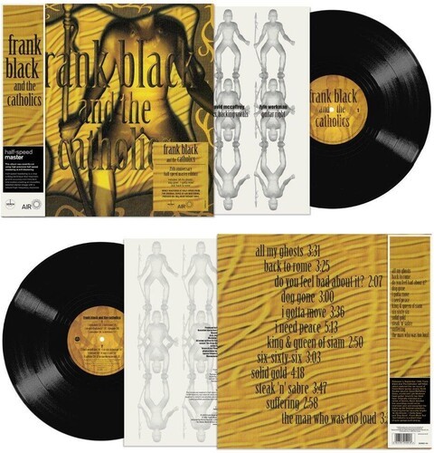Frank Black And The Catholics - Frank Black And The Catholics i gruppen VINYL / Pop-Rock hos Bengans Skivbutik AB (5688455)