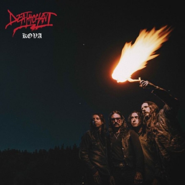 Deathchant - Kova i gruppen VINYL / Kommande / Hårdrock hos Bengans Skivbutik AB (5688462)