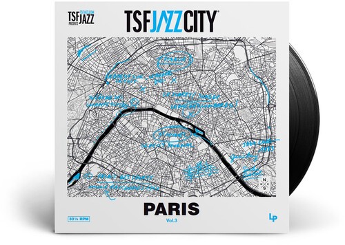 Tsf Jazz City - Paris i gruppen VINYL / Jazz hos Bengans Skivbutik AB (5688479)