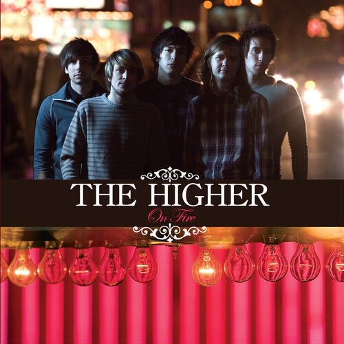 The Higher - On Fire i gruppen VINYL / Pop-Rock hos Bengans Skivbutik AB (5688488)