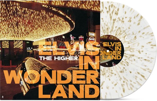 The Higher - Elvis In Wonderland i gruppen VINYL / Pop-Rock hos Bengans Skivbutik AB (5688489)