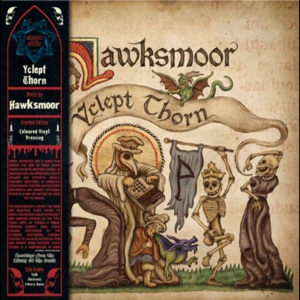 Hawksmoor - Yclept Thorn i gruppen VINYL / Kommande / Pop-Rock hos Bengans Skivbutik AB (5688497)