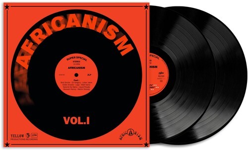 Bob Sinclar - Africanism Vol1 i gruppen VINYL / Pop-Rock hos Bengans Skivbutik AB (5688501)