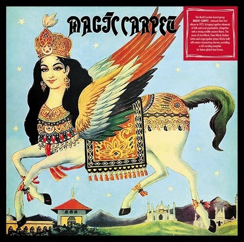 Magic Carpet - Magic Carpet i gruppen VINYL / Toppsäljare hos Bengans Skivbutik AB (5688503)