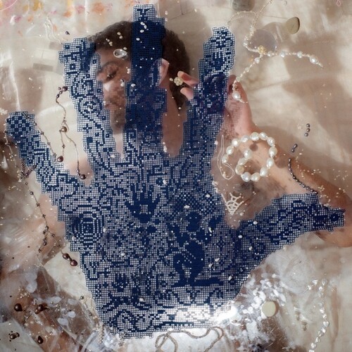 Sethi Ali & Nicolas Jaar - Intiha (Lp) i gruppen VINYL / Pop-Rock hos Bengans Skivbutik AB (5688529)