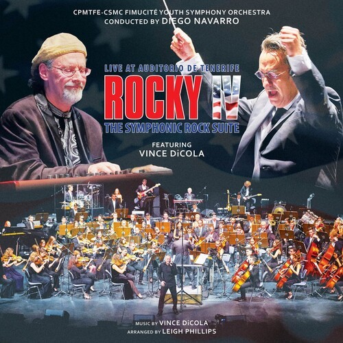 Vince DiCola - Rocky Iv: The Symphonic Rock Suite i gruppen VINYL / Pop-Rock hos Bengans Skivbutik AB (5688535)