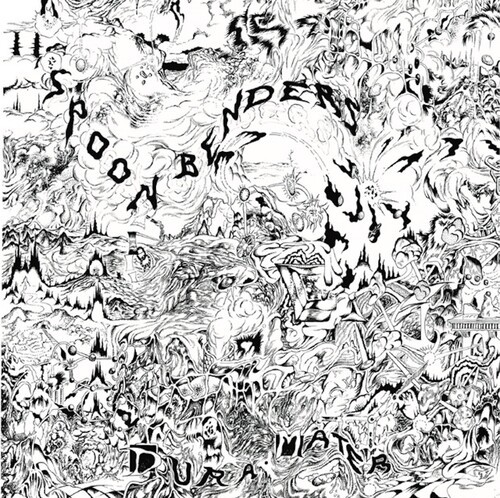 Spoon Benders - Dura Mater i gruppen VINYL / Pop-Rock hos Bengans Skivbutik AB (5688541)