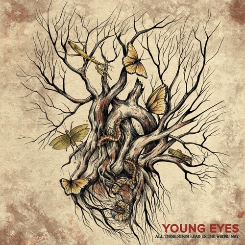 Young Eyes - All These Steps Lead Us The Wrong W i gruppen VINYL / Pop-Rock hos Bengans Skivbutik AB (5688545)
