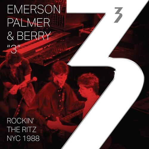 3: Emerson Palmer & Berry - Rocking The Ritz (Sky Blue Vinyl Wi i gruppen VINYL / Pop-Rock hos Bengans Skivbutik AB (5688557)