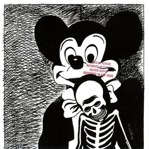 Raymond Pettibon Oliver Augst - American Psyche i gruppen VINYL / Jazz hos Bengans Skivbutik AB (5688571)