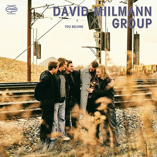 David Miilmann Group - You Belong i gruppen VINYL / Jazz hos Bengans Skivbutik AB (5688573)