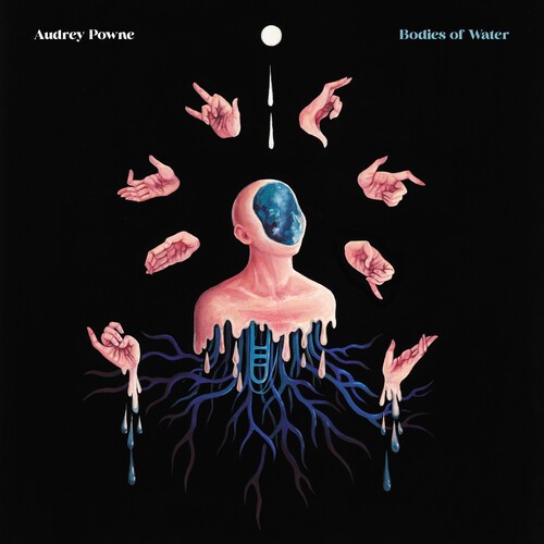 Audrey Powne - Bodies Of Water i gruppen VINYL / Jazz hos Bengans Skivbutik AB (5688591)