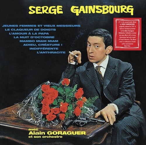 Serge Gainsbourg Avec Alain Gorague - Serge Gainsbourg N° 2 i gruppen VINYL / Jazz hos Bengans Skivbutik AB (5688603)