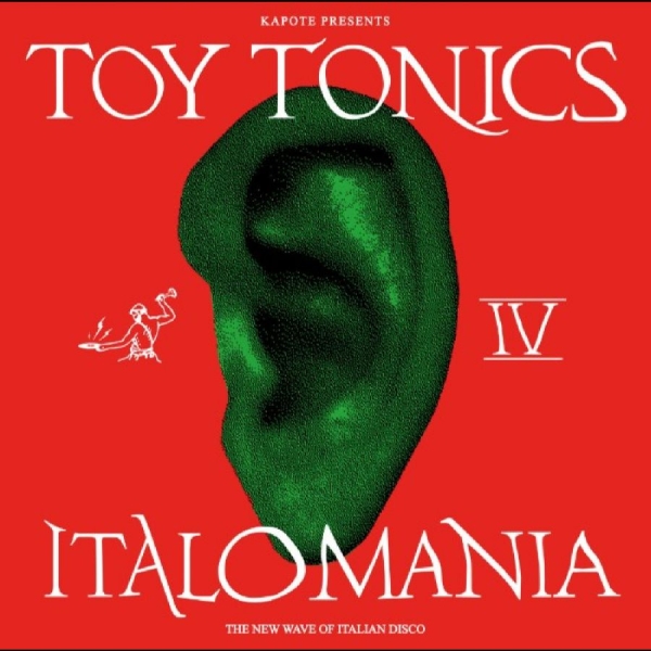 Kapote Presents - Italomania Vol. 4 i gruppen VINYL / Kommande / Pop-Rock hos Bengans Skivbutik AB (5688631)