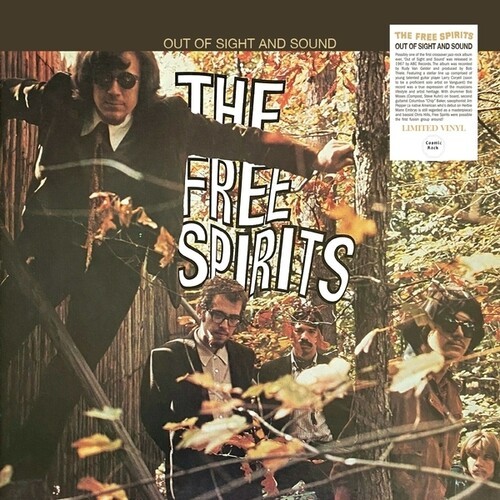 The Free Spirits - Out Of Sight And Sound i gruppen VINYL / Pop-Rock hos Bengans Skivbutik AB (5688633)