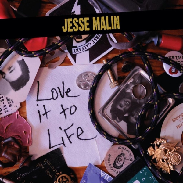 Malin Jesse & St Marks Social - Love It To Life i gruppen VINYL / Toppsäljare hos Bengans Skivbutik AB (5688641)
