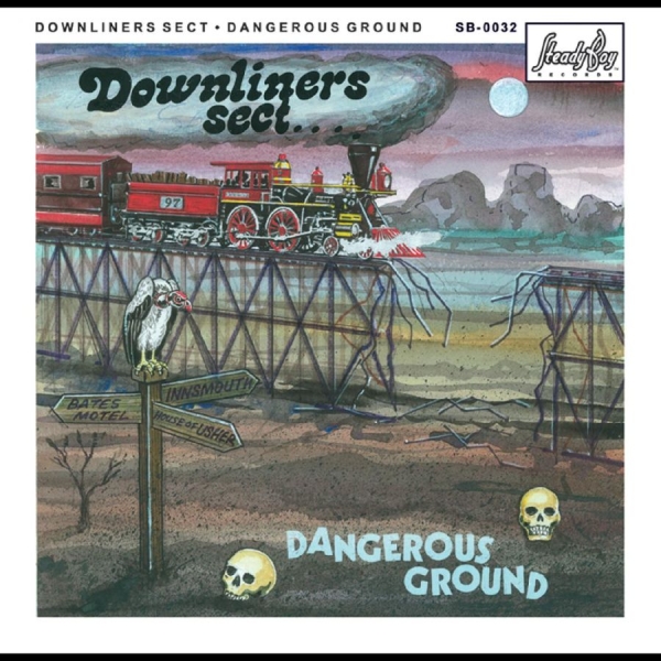 Downliners Sect - Dangerous Ground Lp i gruppen VINYL / Toppsäljare hos Bengans Skivbutik AB (5688649)