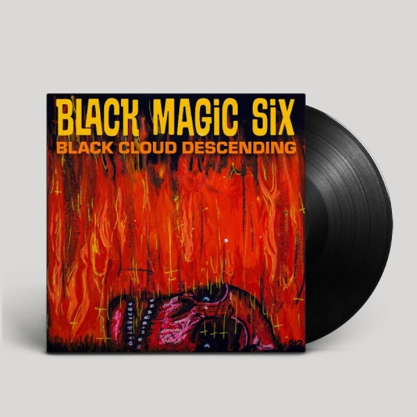 Black Magic Six - Black Cloud Descending i gruppen VINYL / Toppsäljare hos Bengans Skivbutik AB (5688653)