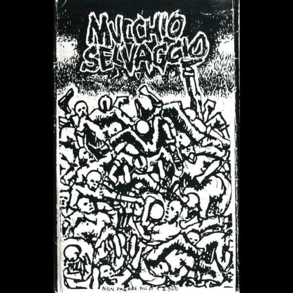 Declino/Negazione - Mucchio Selvaggio i gruppen Pop-Rock hos Bengans Skivbutik AB (5688657)
