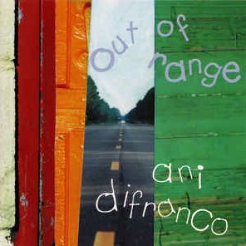 Difranco Ani - Out Of Range i gruppen CD / Pop-Rock hos Bengans Skivbutik AB (5688668)