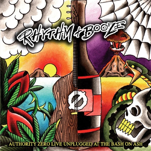 Authority Zero - Rhythm And Booze i gruppen CD / Toppsäljare hos Bengans Skivbutik AB (5688673)