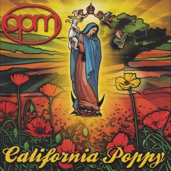 Opm - California Poppy i gruppen CD / Toppsäljare hos Bengans Skivbutik AB (5688675)