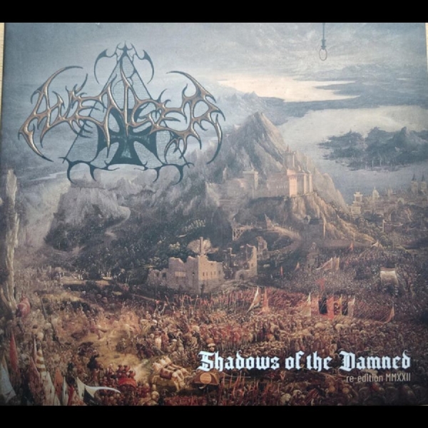 Avenger - Shadows Of The Damned i gruppen CD / Toppsäljare hos Bengans Skivbutik AB (5688678)