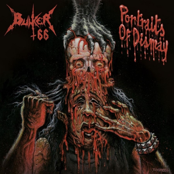 Bunker 66 - Portraits Of Dismay i gruppen CD / Toppsäljare hos Bengans Skivbutik AB (5688680)