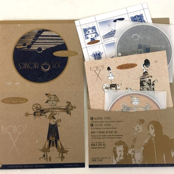 Woo - Xylophonics + Robot X i gruppen CD / Toppsäljare hos Bengans Skivbutik AB (5688681)