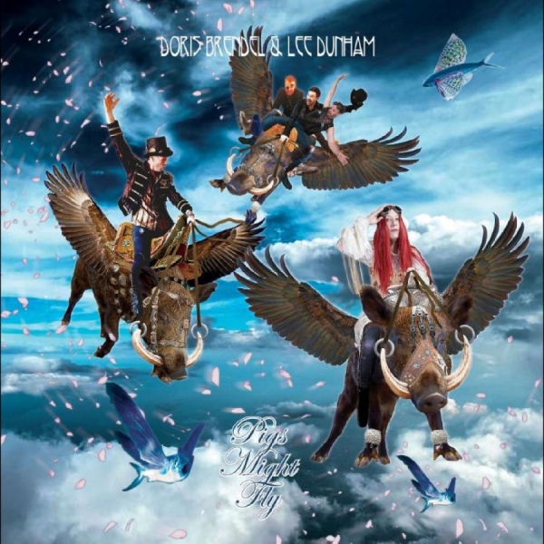 Brendel Doris Lee Durham - Pigs Might Fly i gruppen CD / Toppsäljare hos Bengans Skivbutik AB (5688682)