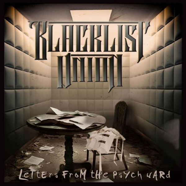 Blacklist Union - Letters From The Psych Ward i gruppen CD / Toppsäljare hos Bengans Skivbutik AB (5688685)