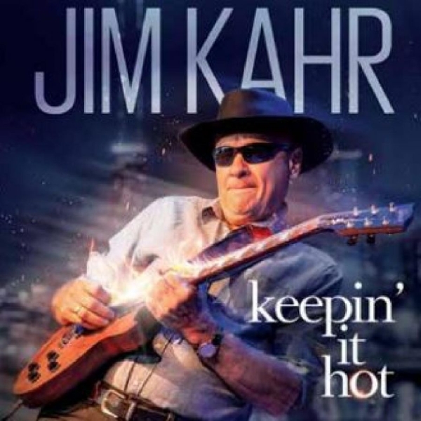 Jim Kahr - Keepin' It Hot i gruppen CD / Toppsäljare hos Bengans Skivbutik AB (5688691)