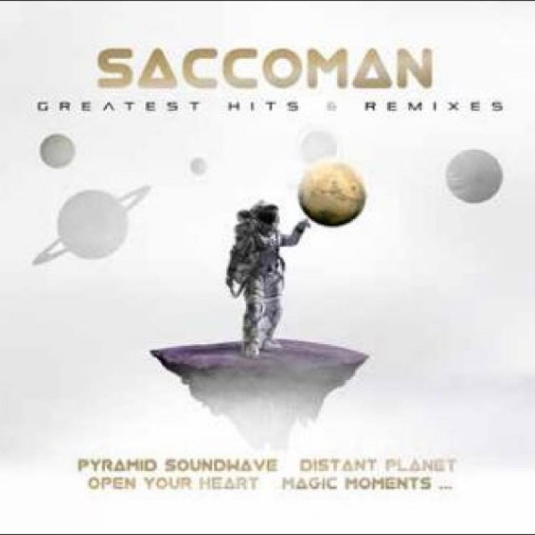 Saccoman - Greatest Hits & Remixes i gruppen CD / Toppsäljare hos Bengans Skivbutik AB (5688693)