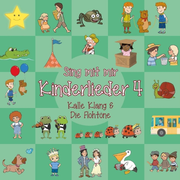 Sing Kinderlieder - Sing Mit Mir Kinderlieder 4 i gruppen CD / Pop-Rock hos Bengans Skivbutik AB (5688702)