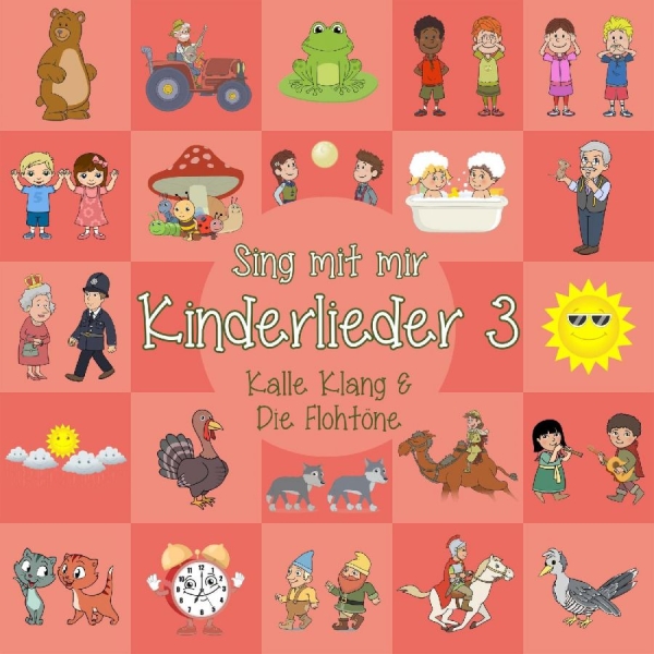 Sing Kinderlieder - Sing Mit Mir Kinderlieder 3 i gruppen CD / Pop-Rock hos Bengans Skivbutik AB (5688704)