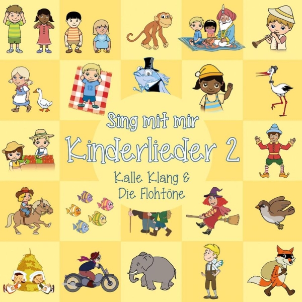 Sing Kinderlieder - Sing Mit Mir Kinderlieder 2 i gruppen CD / Pop-Rock hos Bengans Skivbutik AB (5688705)