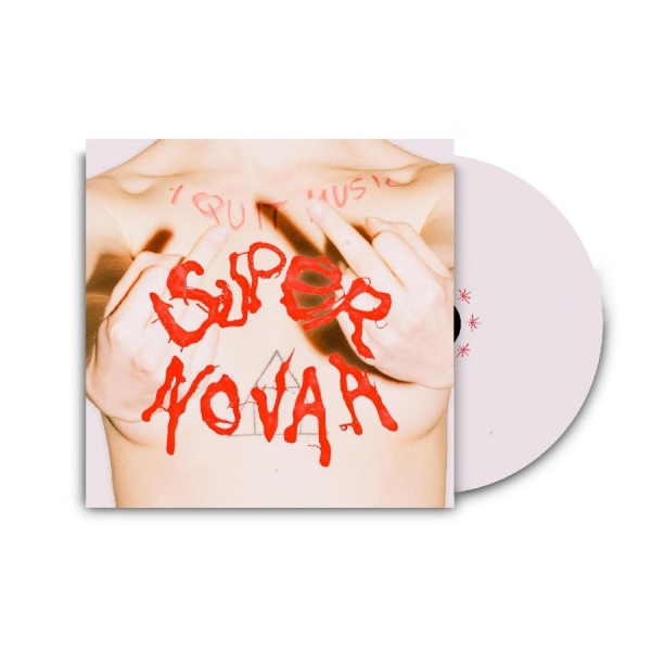 Novaa - Super Novaa i gruppen CD / Pop-Rock hos Bengans Skivbutik AB (5688715)