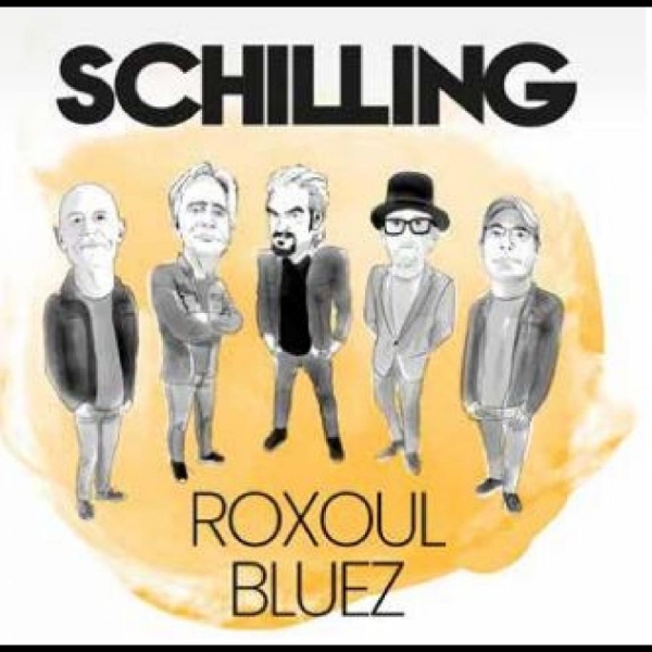 Schilling - Roxoul Bluez i gruppen CD / Toppsäljare hos Bengans Skivbutik AB (5688719)