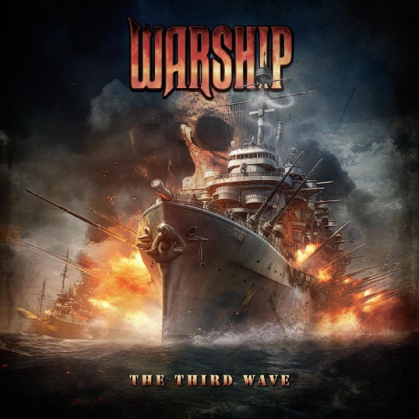 Warship - The Third Wave i gruppen CD / Hårdrock hos Bengans Skivbutik AB (5688732)