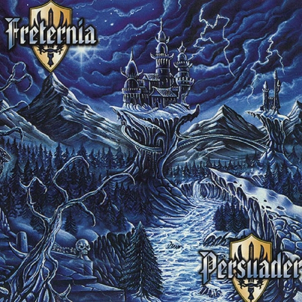 Freternia & Persuader - Swedish Metal Triumphators Vol. 1 i gruppen CD / Hårdrock hos Bengans Skivbutik AB (5688736)